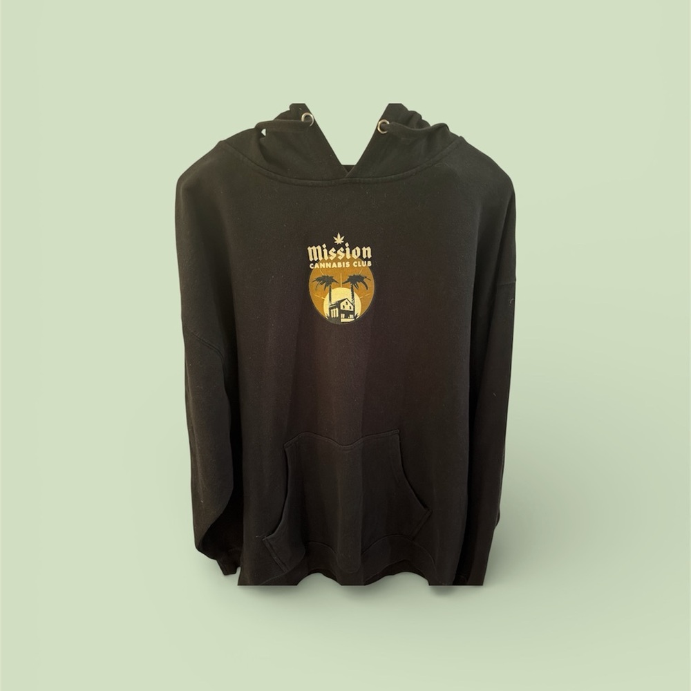 Black Hoodie Sweater